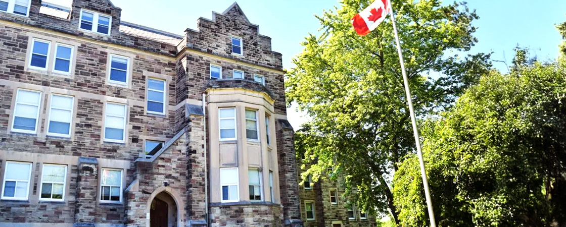 Western International College building.