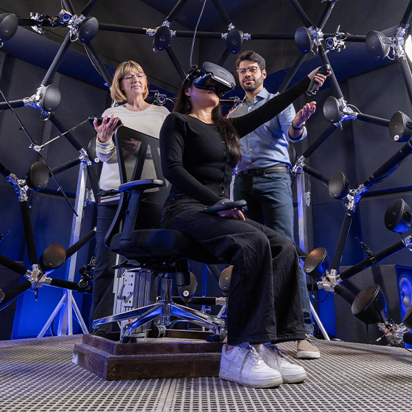 Doctor administering vaccine to child