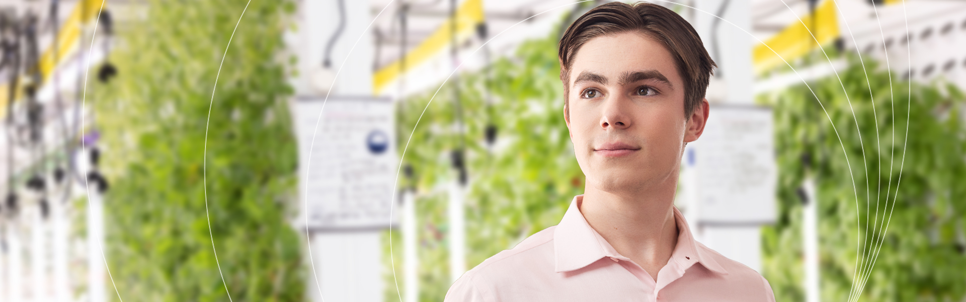 Portrait of student Artemis Cherkaev